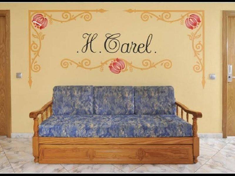 Hostal Carel El Médano Zewnętrze zdjęcie