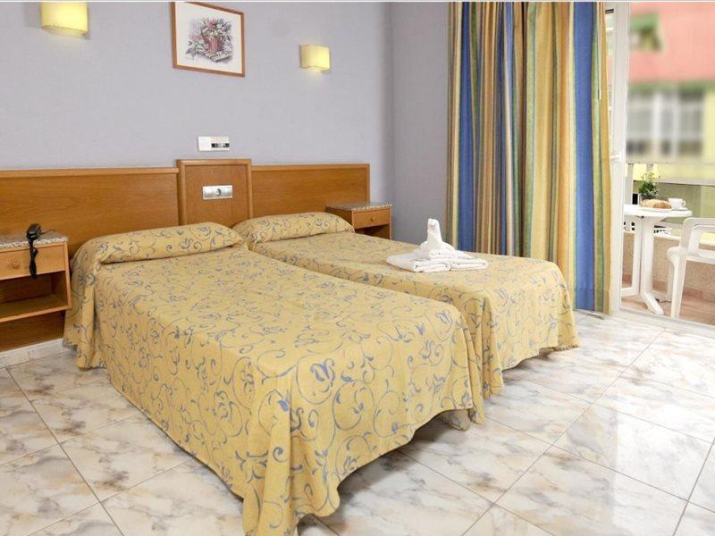 Hostal Carel El Médano Zewnętrze zdjęcie