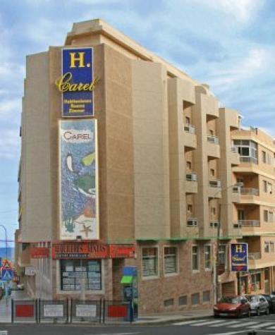 Hostal Carel El Médano Zewnętrze zdjęcie