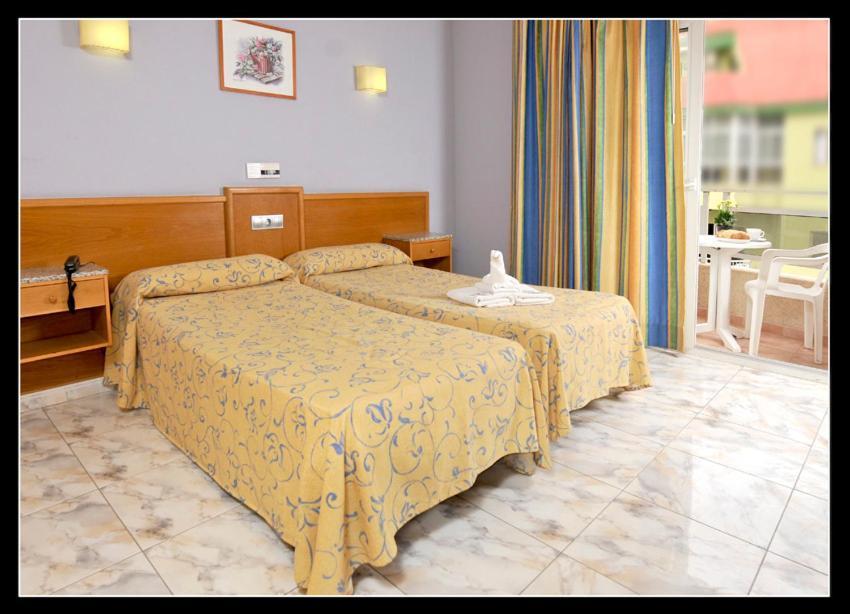 Hostal Carel El Médano Pokój zdjęcie