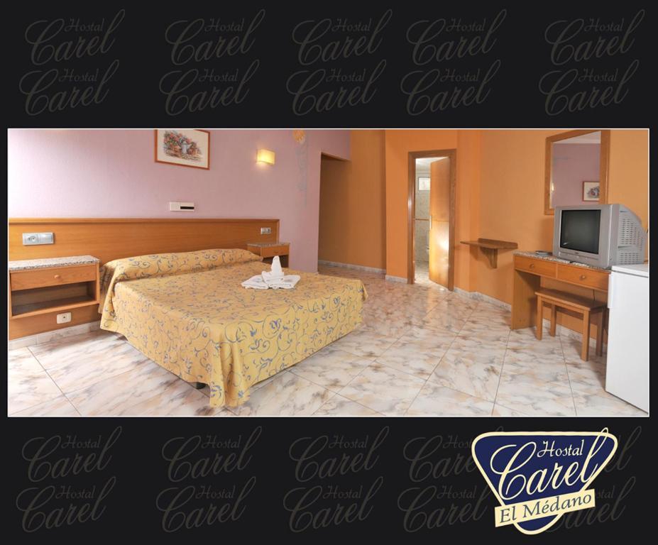 Hostal Carel El Médano Pokój zdjęcie