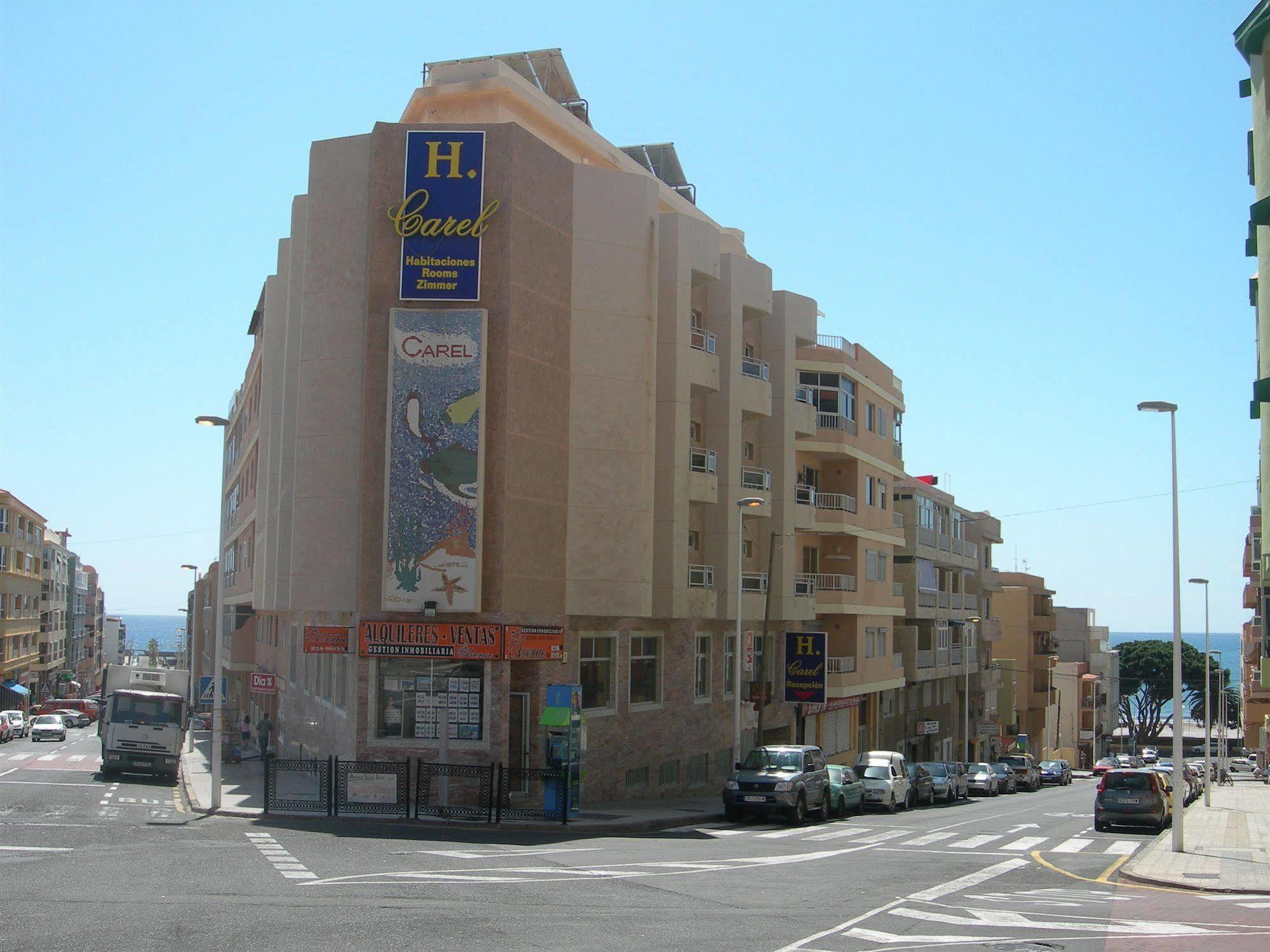 Hostal Carel El Médano Zewnętrze zdjęcie