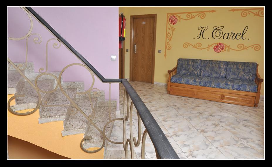 Hostal Carel El Médano Zewnętrze zdjęcie