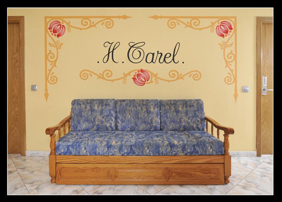 Hostal Carel El Médano Zewnętrze zdjęcie