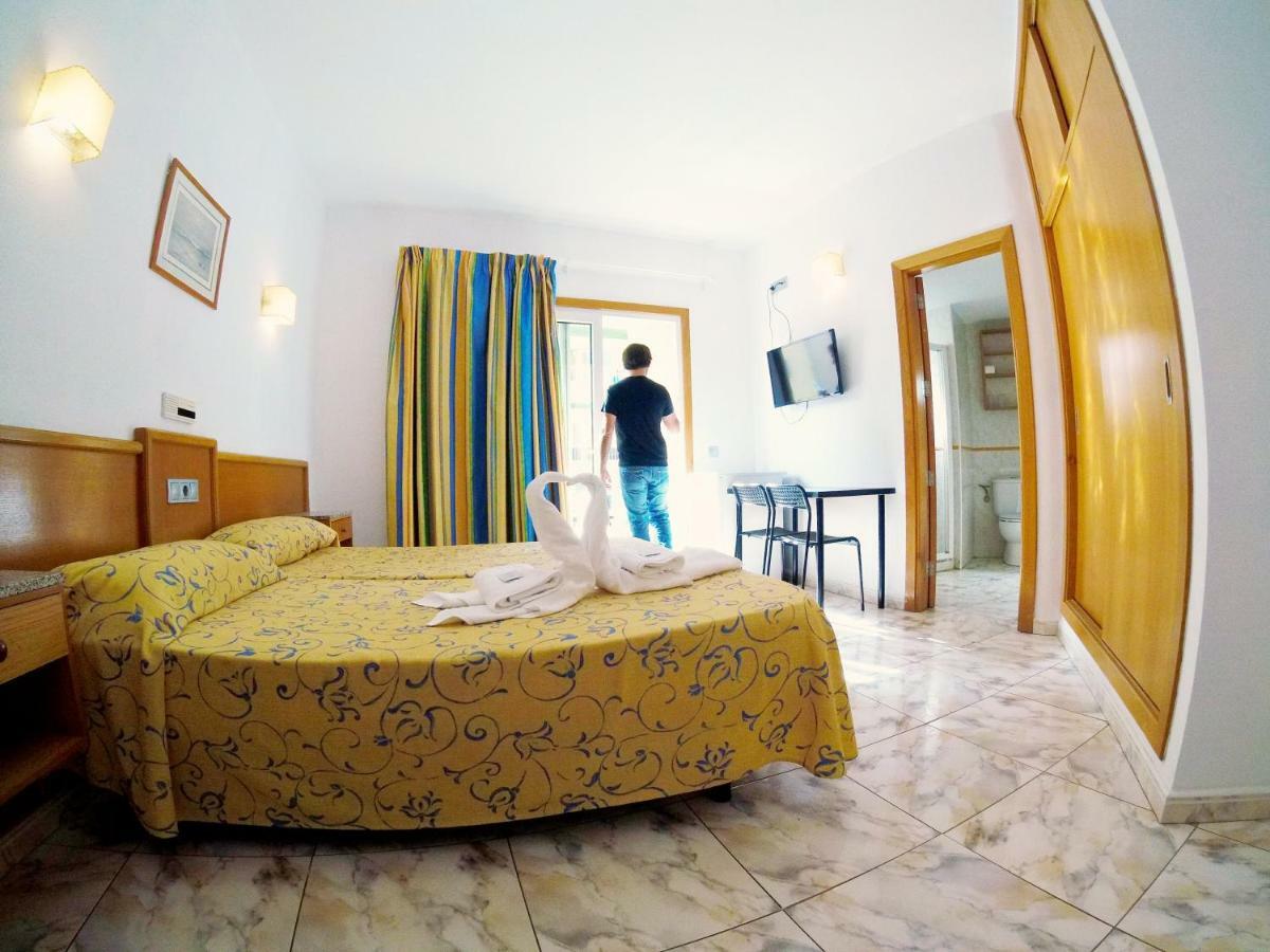 Hostal Carel El Médano Zewnętrze zdjęcie