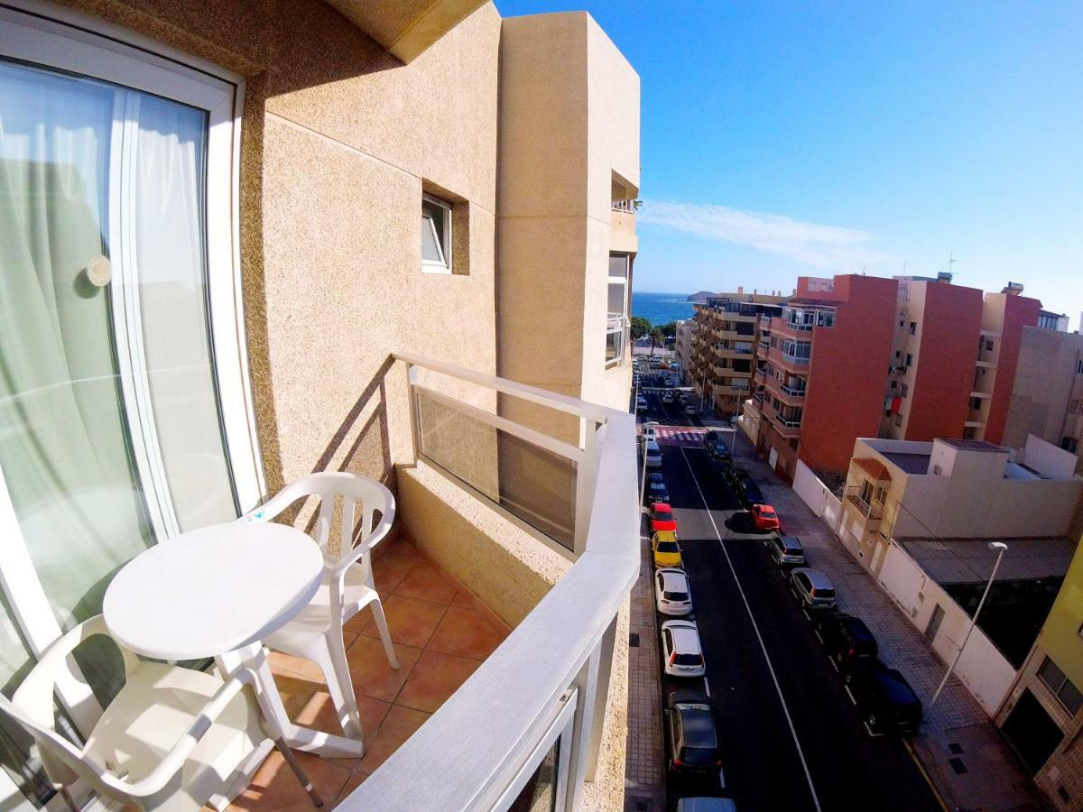 Hostal Carel El Médano Zewnętrze zdjęcie